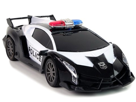 Auto Wyścigowe Policja R/C Zdalnie Sterowane Policyjne + Akumulator Auto Wyścigowe Policja R/C Zdalnie Sterowane Policyjne + Akumulator