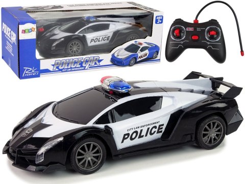 Auto Wyścigowe Policja R/C Zdalnie Sterowane Policyjne + Akumulator Auto Wyścigowe Policja R/C Zdalnie Sterowane Policyjne + Akumulator