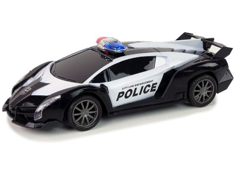 Auto Wyścigowe Policja R/C Zdalnie Sterowane Policyjne + Akumulator Auto Wyścigowe Policja R/C Zdalnie Sterowane Policyjne + Akumulator