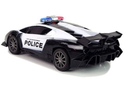 Auto Wyścigowe Policja R/C Zdalnie Sterowane Policyjne + Akumulator Auto Wyścigowe Policja R/C Zdalnie Sterowane Policyjne + Akumulator