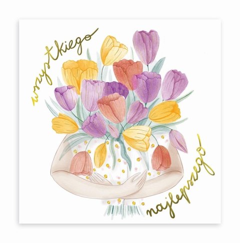 Karnet KW Tulipany Karnet KW Tulipany