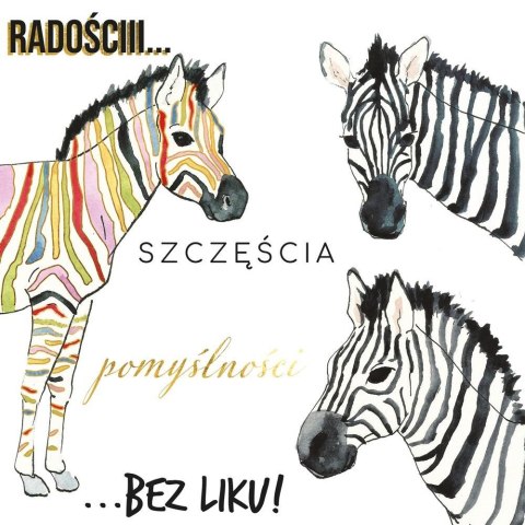 Karnet KW Zebry Karnet KW Zebry
