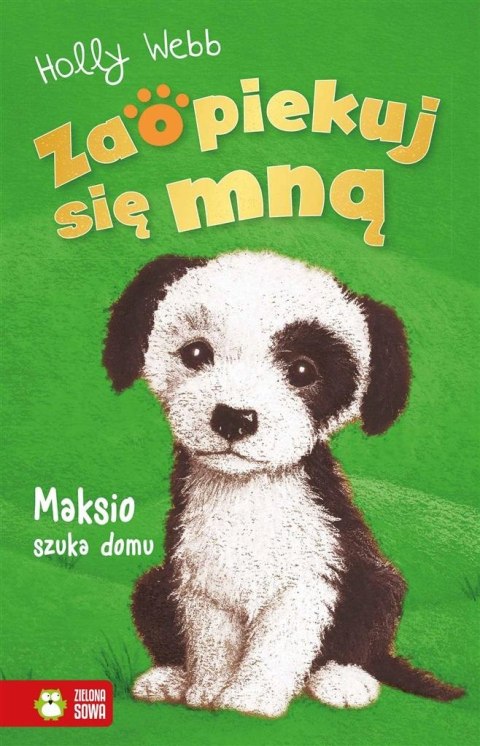 Zaopiekuj się mną. Maksio szuka domu Zaopiekuj się mną. Maksio szuka domu
