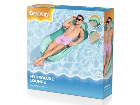 Bestway Dmuchany materac z siatką Leżanka wodna 160cm 43103