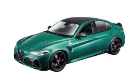 Alfa Romeo Giulia GTA Metal Green 1:18 BBURAGO Alfa Romeo Giulia GTA Metal Green 1:18 BBURAGO