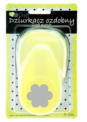 Dziurkacz ozdobny 5cm kwiatek Dziurkacz ozdobny 5cm kwiatek