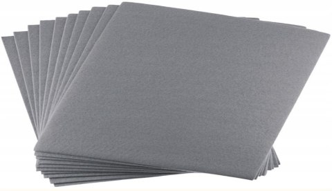 Filc A4 szary 1mm 10szt Filc A4 szary 1mm 10szt