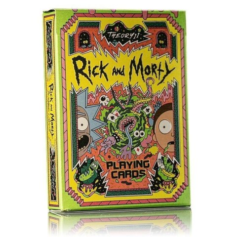 Karty Rick and Morty Theory11 Karty Rick and Morty Theory11