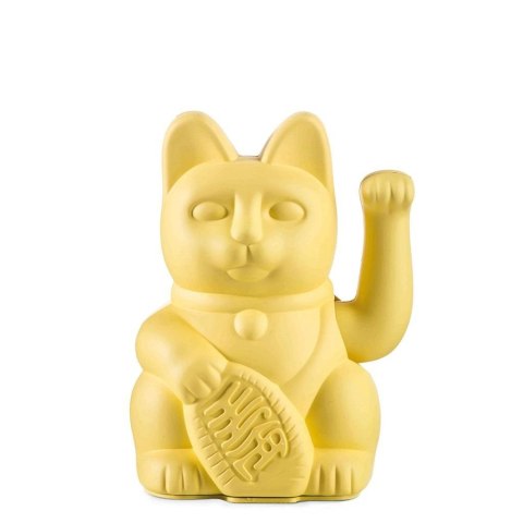 Kot szczęścia żółty 15cm Kot szczęścia żółty 15cm