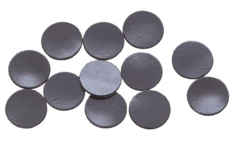 Magnesy samoprzylepne kółka 12szt Magnesy samoprzylepne kółka 12szt