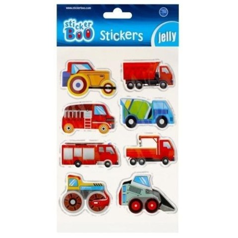 Naklejki Sticker BOO Autka Naklejki Sticker BOO Autka