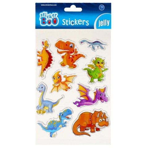 Naklejki Sticker BOO Dinozaury Naklejki Sticker BOO Dinozaury