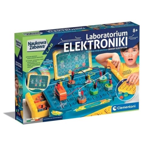 Naukowa zabawa. Laboratorium elektroniki Naukowa zabawa. Laboratorium elektroniki