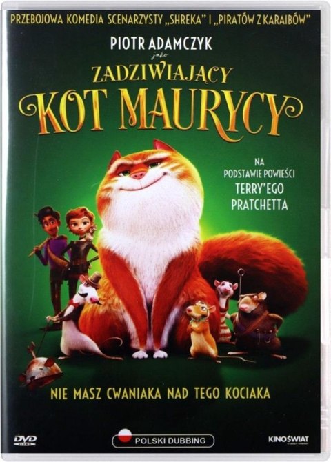 Niezwykły kot Maurycy DVD Niezwykły kot Maurycy DVD