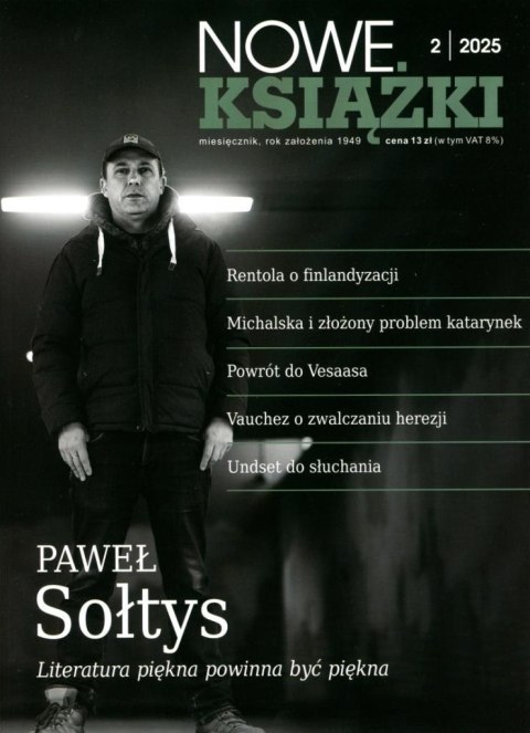 Nowe Książki 2/2025 Nowe Książki 2/2025