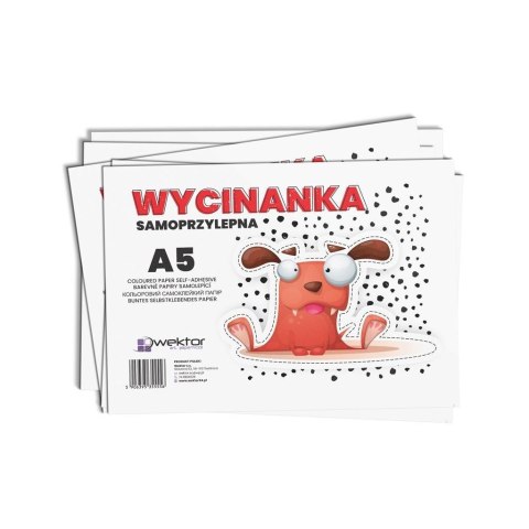 Wycinanka samoprzylepna A5 (10szt) Wycinanka samoprzylepna A5 (10szt)
