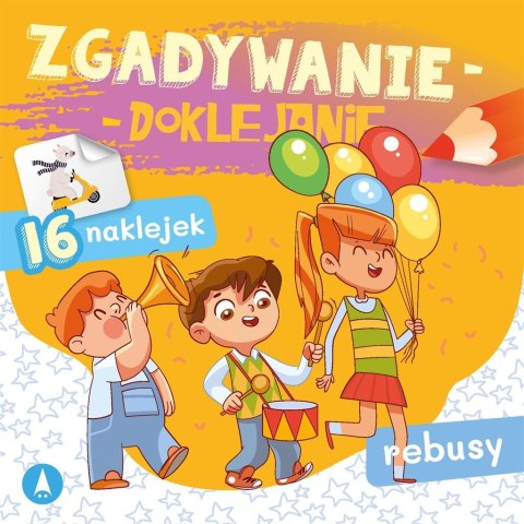 Zgadywanie-doklejanie. Rebusy Zgadywanie-doklejanie. Rebusy