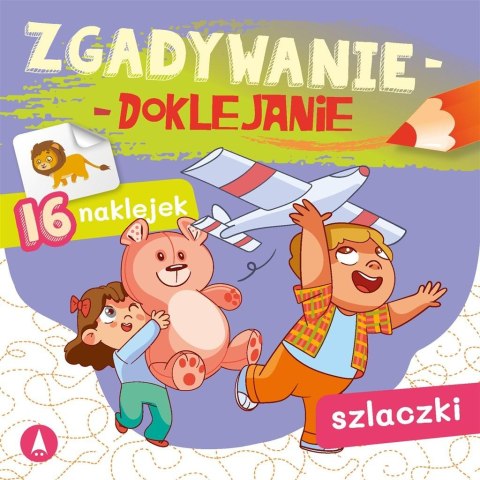 Zgadywanie-doklejanie. Szlaczki Zgadywanie-doklejanie. Szlaczki