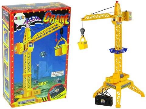 Dźwig Zdalnie Sterowany Pilot Na Baterie Ruchome Ramię 60 cm Dźwig Zdalnie Sterowany Pilot Na Baterie Ruchome Ramię 60 cm