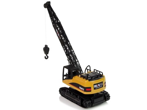 Dźwig Żuraw 1:12 Zdalnie Sterowany 2,4 GHz Budowa Światła Dźwig Żuraw 1:12 Zdalnie Sterowany 2,4 GHz Budowa Światła