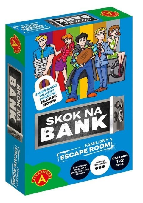 Escape Room 3 Skok na bank ALEX Escape Room 3 Skok na bank ALEX