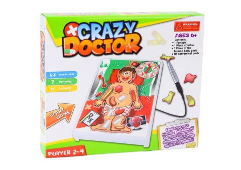 Gra Zręcznościowa Szalony Doktor Chirurg Operacja Gra Zręcznościowa Szalony Doktor Chirurg Operacja