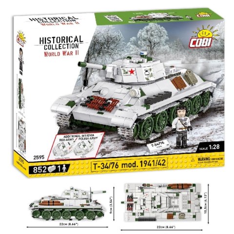 Historical Collection T-34/76 mod 1941/42 2 in1 Historical Collection T-34/76 mod 1941/42 2 in1