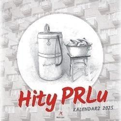 Kalendarz 2025 wieloplanszowy Hity Prl Kalendarz 2025 wieloplanszowy Hity Prl