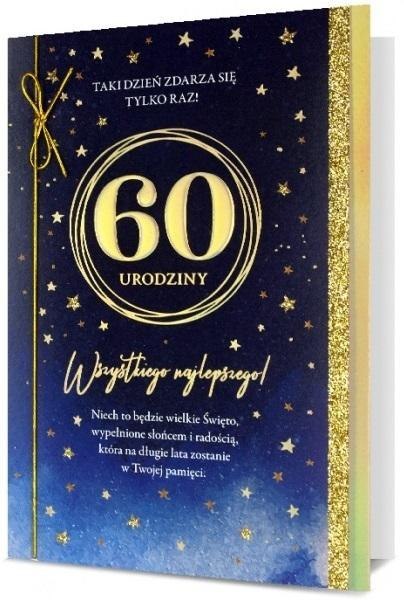 Karnet B6 Urodziny 60 Karnet B6 Urodziny 60