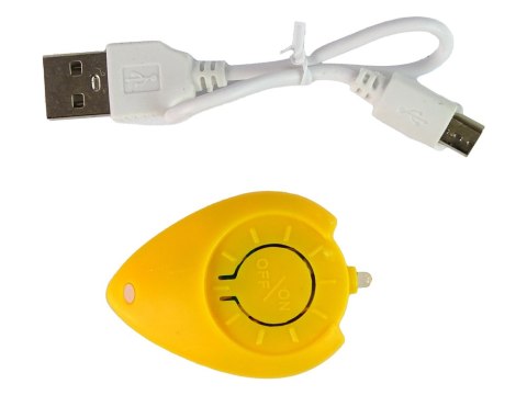 Latająca Wirująca Kula Niebieska Flynova Sterowana Ręką LED 10 cm Latająca Wirująca Kula Niebieska Flynova Sterowana Ręką LED 10 cm