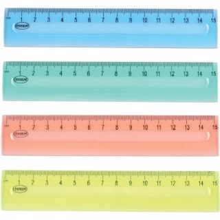 Linijka plastikowa 15cm