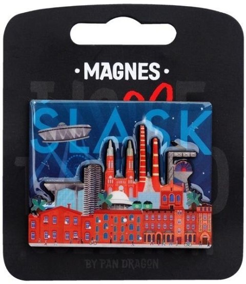 Magnes I love Poland Śląsk ILP-MAG-C-KAT-19 Magnes I love Poland Śląsk ILP-MAG-C-KAT-19