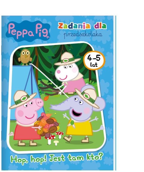 Peppa Pig. Hop. hop! Jest tam kto Peppa Pig. Hop. hop! Jest tam kto