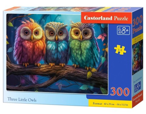 Puzzle 300 Three Little Owls CASTOR Puzzle 300 Three Little Owls CASTOR
