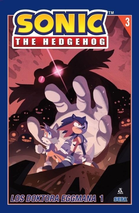 Sonic the Hedgehog T.3 Los doktora Eggmana 1 Sonic the Hedgehog T.3 Los doktora Eggmana 1