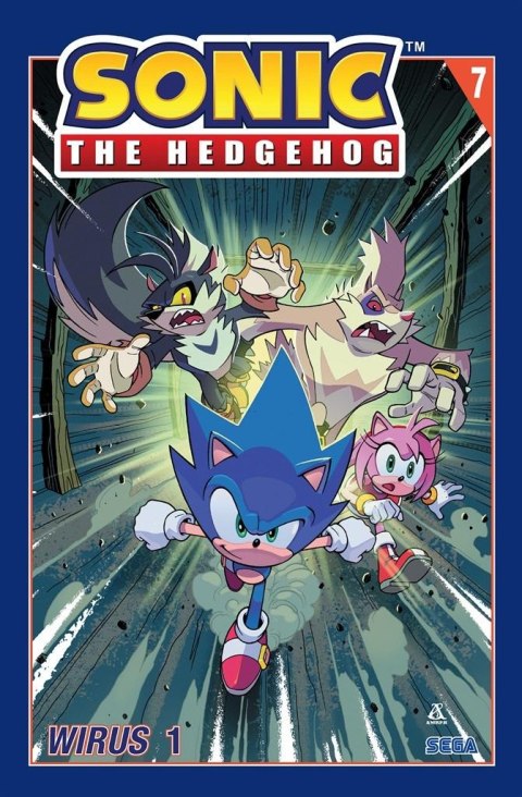 Sonic the Hedgehog T.7 Wirus 1 Sonic the Hedgehog T.7 Wirus 1
