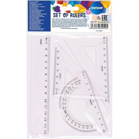 Zestaw geometryczny 15cm Zestaw geometryczny 15cm