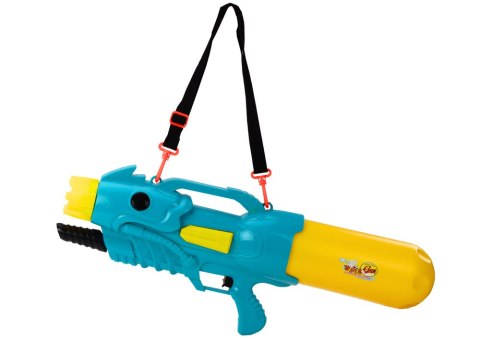Duży Pistolet Na Wodę 2850ml Regulowana Opaska Zielony Duży Pistolet Na Wodę 2850ml Regulowana Opaska Zielony