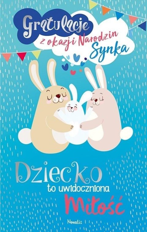 Kartka okolicznościwa Gratulacje N01 Kartka okolicznościwa Gratulacje N01