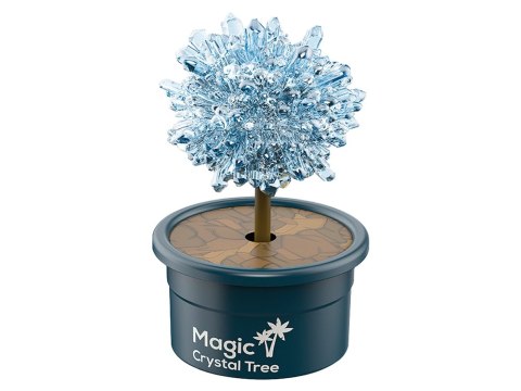 Magiczne Drzewko Hodowla Kryształów Doświadczenia Niebieskie Magiczne Drzewko Hodowla Kryształów Doświadczenia Niebieskie