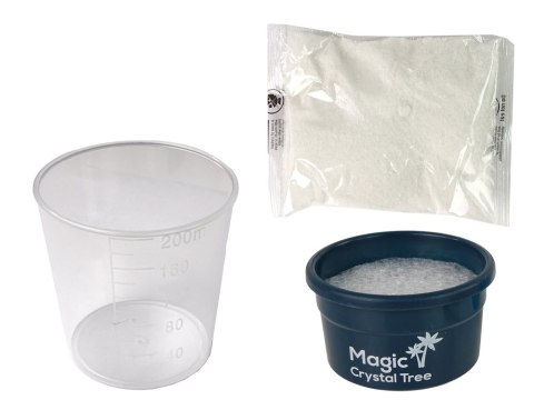 Magiczne Drzewko Hodowla Kryształów Doświadczenia Niebieskie Magiczne Drzewko Hodowla Kryształów Doświadczenia Niebieskie