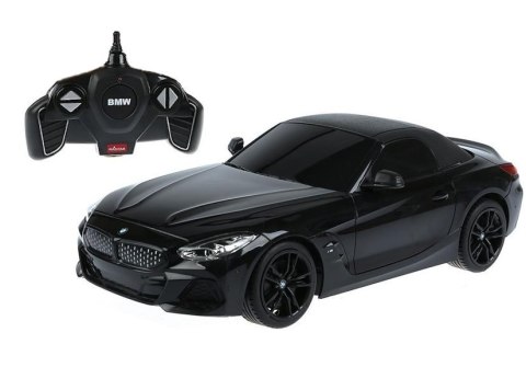 Auto R/C BMW Z4 Roadster Rastar 1:18 Czarne Auto R/C BMW Z4 Roadster Rastar 1:18 Czarne