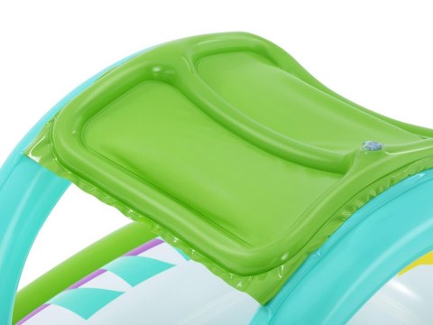 Bestway dmuchany Ponton z daszkiem łódka 34149