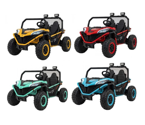 Pojazd Buggy FASTER Czerwony
