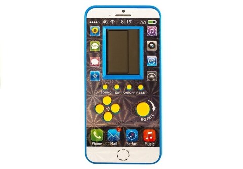 Gra elektroniczna Tetris Komórka Niebieska Gra elektroniczna Tetris Komórka Niebieska