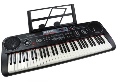 Keyboard Organy 328-06 Mikrofon Zasilacz Różowe Keyboard Organy 328-06 Mikrofon Zasilacz Różowe