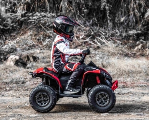 Quad Maverick ATV Żółty