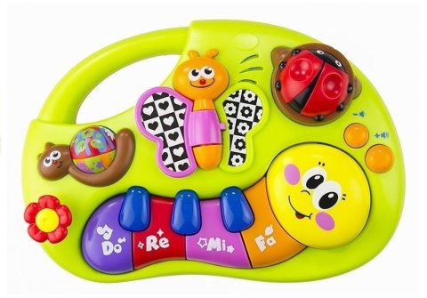 Muzyczne Pianinko Dla Maluszka Gąsienica Do Re Mi Muzyczne Pianinko Dla Maluszka Gąsienica Do Re Mi