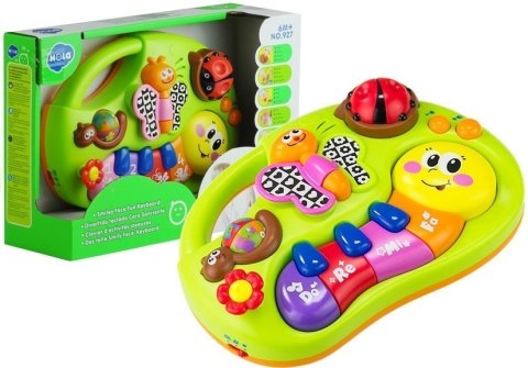 Muzyczne Pianinko Dla Maluszka Gąsienica Do Re Mi Muzyczne Pianinko Dla Maluszka Gąsienica Do Re Mi