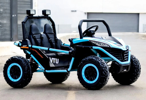 Pojazd Buggy FASTER Niebieski